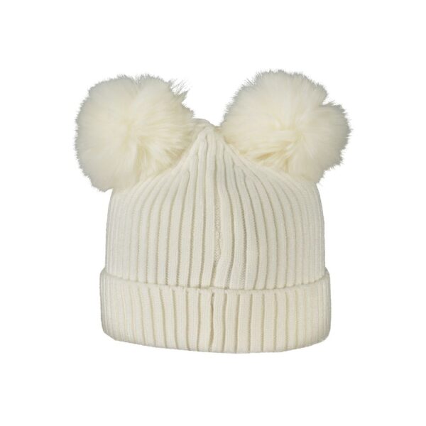 Guess Jeans White Viscose Women Hat - Image 2