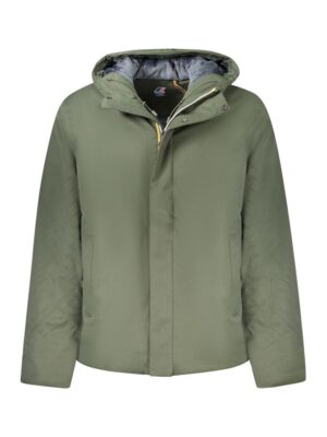 K-WAY Green Polyester Men Jacket