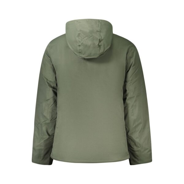 K-WAY Green Polyester Men Jacket - Image 2