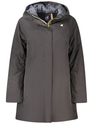 K-WAY Black Polyamide Women Jacket