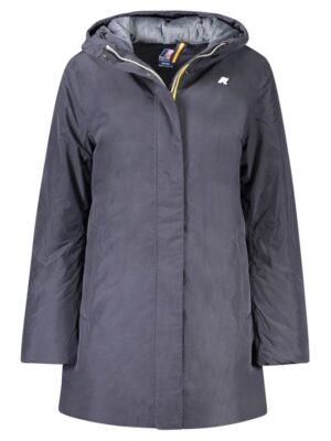 K-WAY Blue Polyamide Women Jacket