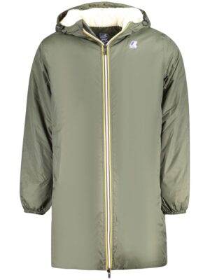 K-WAY Green Polyester Men Jacket