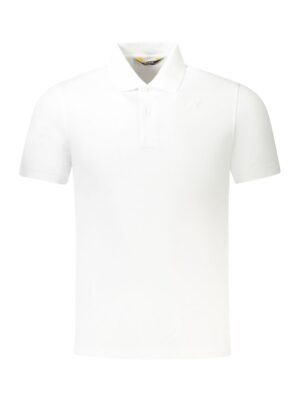 K-WAY White Cotton Men Polo Shirt