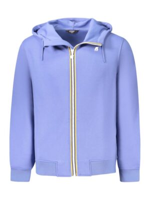 K-WAY Blue Polyester Men Sweater