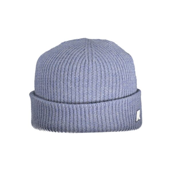 K-WAY Light Blue Wool Men Cap