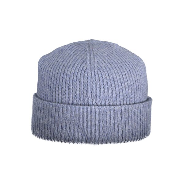 K-WAY Light Blue Wool Men Cap - Image 2