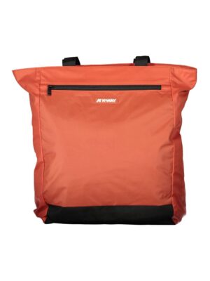 K-WAY Red Polyester Women Handbag