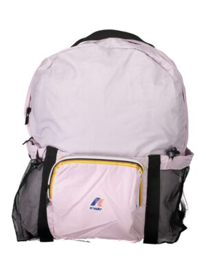 K-WAY Pink Polyamide Women Backpack