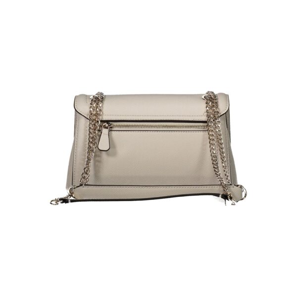 Guess Jeans Beige Polyethylene Women Handbag - Image 2