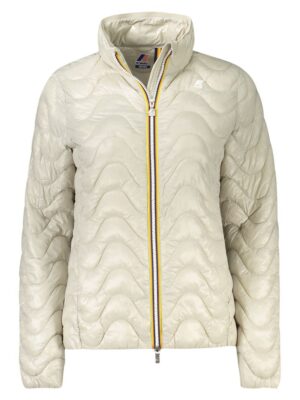 K-WAY Gray Polyamide Women Jacket