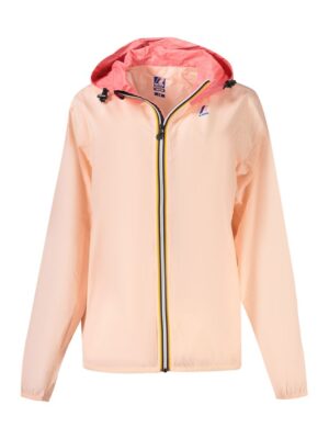 K-WAY Pink Polyamide Women Jacket