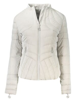 Guess Jeans Gray Polyethylene Women Jacket