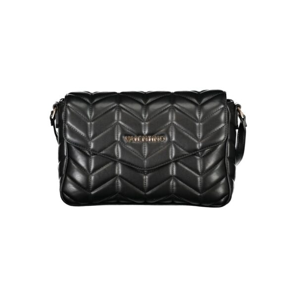 Valentino Bags Black Polyethylene Handbag