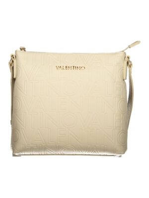 Valentino Bags Beige Polyethylene Handbag