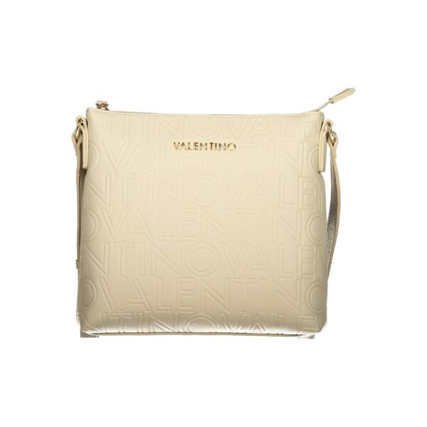 Valentino Bags Beige Polyethylene Handbag