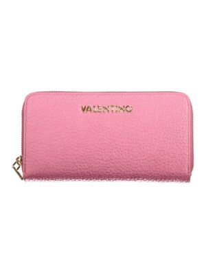 Valentino Bags Pink Polyethylene Wallet