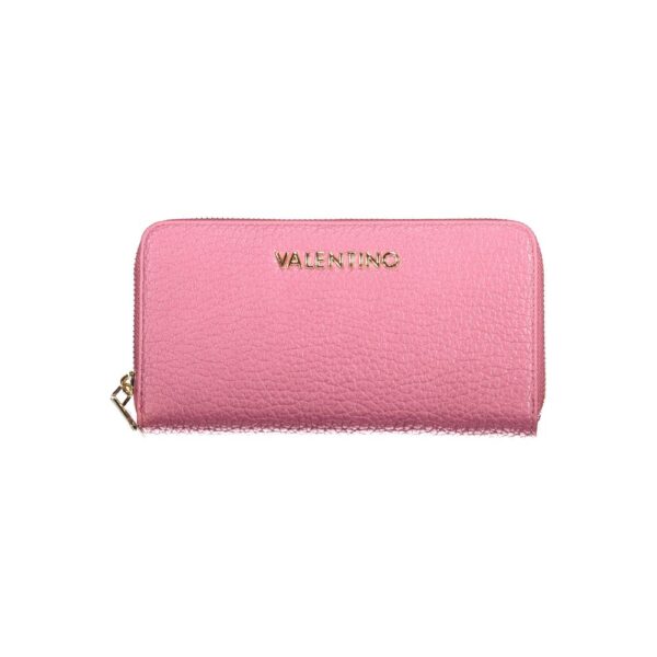 Valentino Bags Pink Polyethylene Wallet