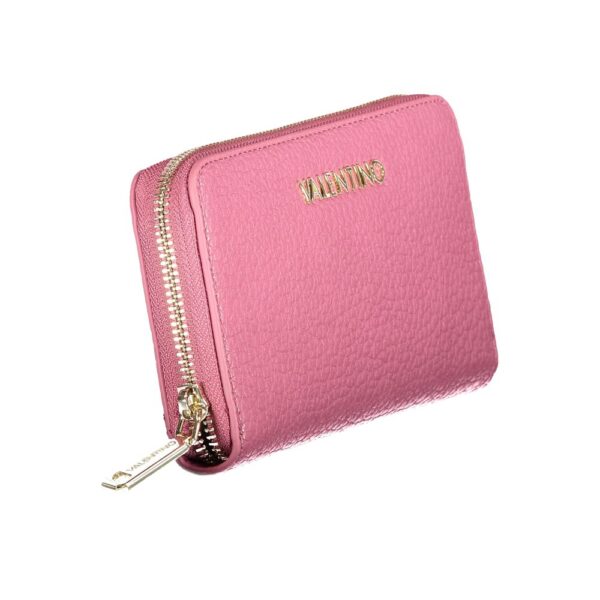 Valentino Bags Pink Polyethylene Wallet - Image 3