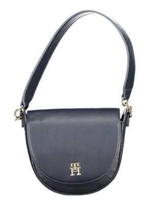 Tommy Hilfiger Blue Polyester Handbag
