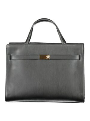 Tommy Hilfiger Black Polyethylene Handbag
