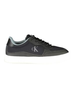 Calvin Klein Black Polyester Sneaker
