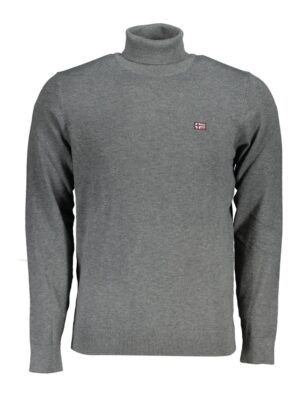 Norway 1963 Gray Fabric Sweater