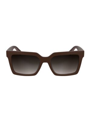 Calvin Klein Red Bio Based Fabric Sunglasses