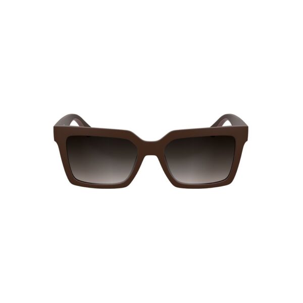 Calvin Klein Red Bio Based Fabric Sunglasses