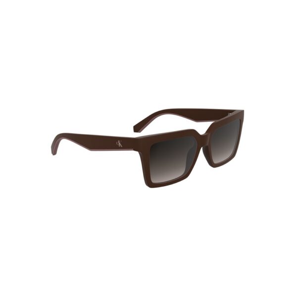 Calvin Klein Red Bio Based Fabric Sunglasses - Image 3