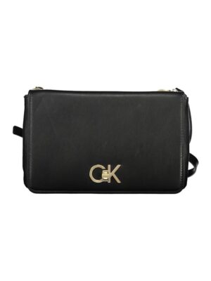 Calvin Klein Black Polyester Handbag
