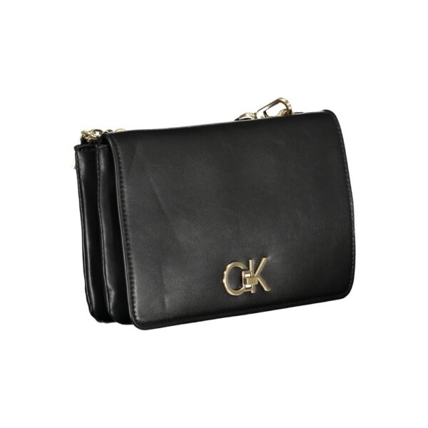 Calvin Klein Black Polyester Handbag - Image 3