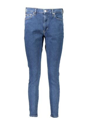 Tommy Hilfiger Blue Cotton Jeans & Pant