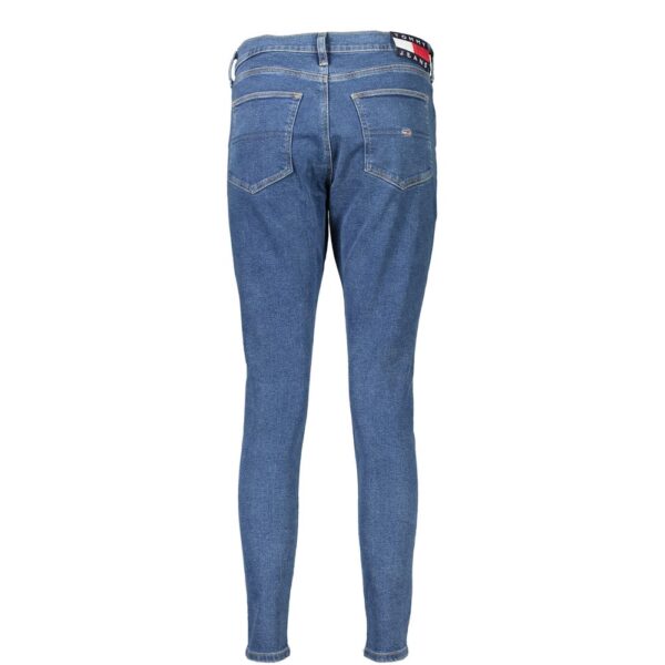Tommy Hilfiger Blue Cotton Jeans & Pant - Image 2