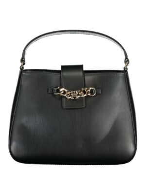 Tommy Hilfiger Black Polyethylene Handbag
