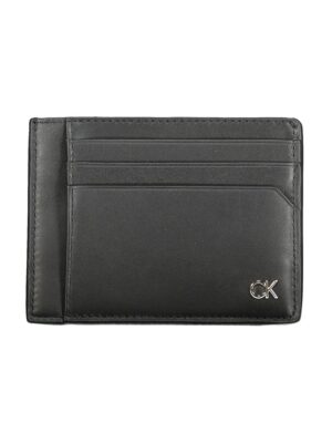 Calvin Klein Black Leather Wallet