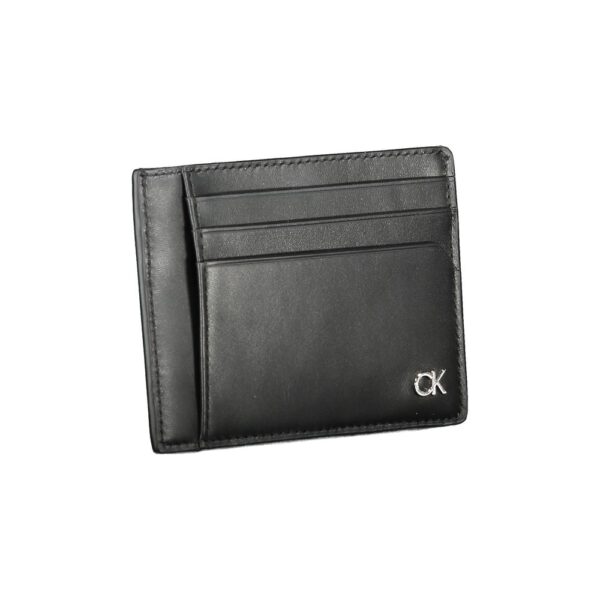 Calvin Klein Black Leather Wallet - Image 3