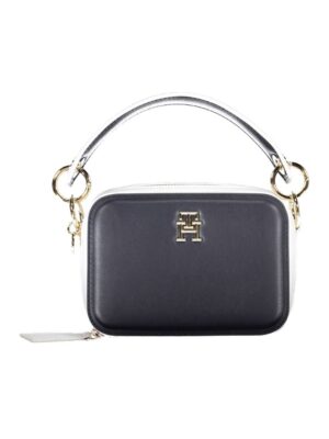 Tommy Hilfiger Blue Polyethylene Women Handbag