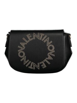 Valentino Bags Black Polyethylene Handbag