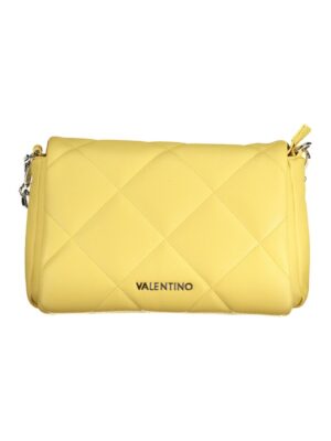 Valentino Bags Yellow Polyethylene Handbag