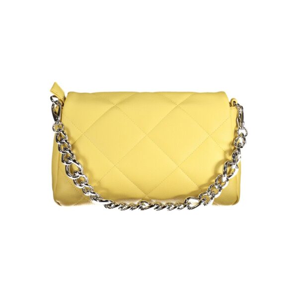 Valentino Bags Yellow Polyethylene Handbag - Image 2