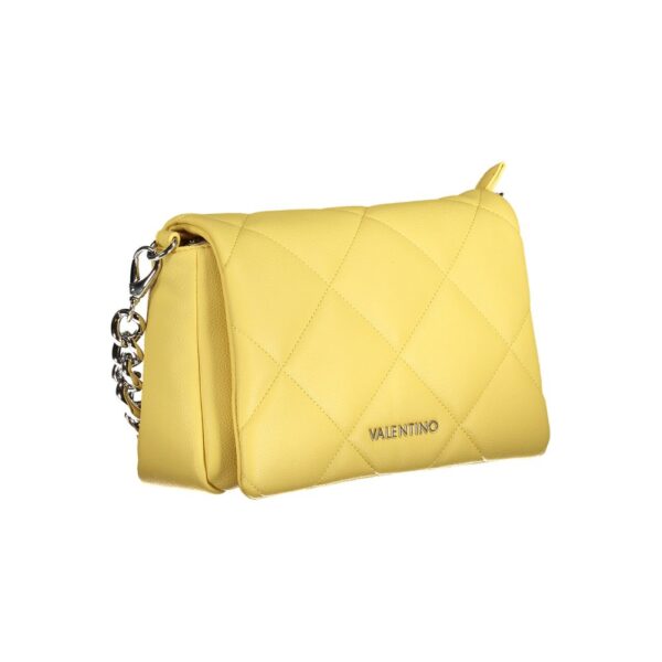 Valentino Bags Yellow Polyethylene Handbag - Image 3