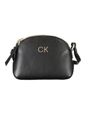 Calvin Klein Black Polyester Handbag