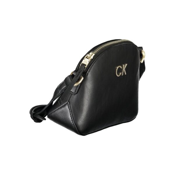 Calvin Klein Black Polyester Handbag - Image 3