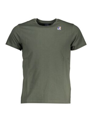K-WAY Green Cotton T-Shirt