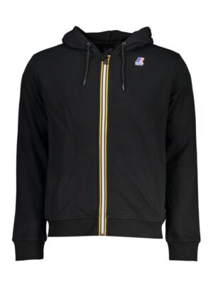 K-WAY Sleek Hooded Cotton-Blend Sweatshirt