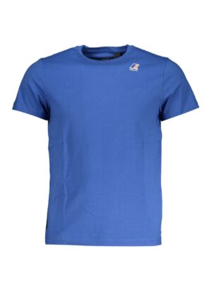 K-WAY Blue Cotton T-Shirt