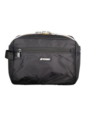 K-WAY Black Polyester Leather Accessory