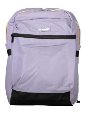 K-WAY Purple Polyamide Women Backpack