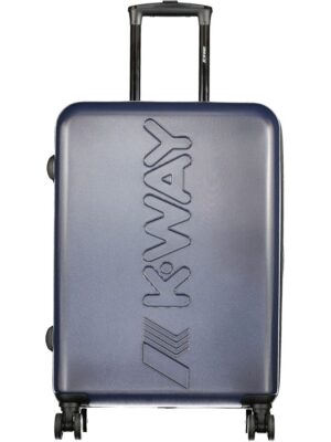 K-WAY Blue Plastic Luggage And Travel