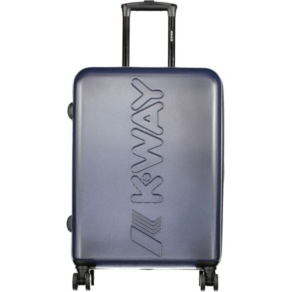 K-WAY Blue Plastic Luggage And Travel